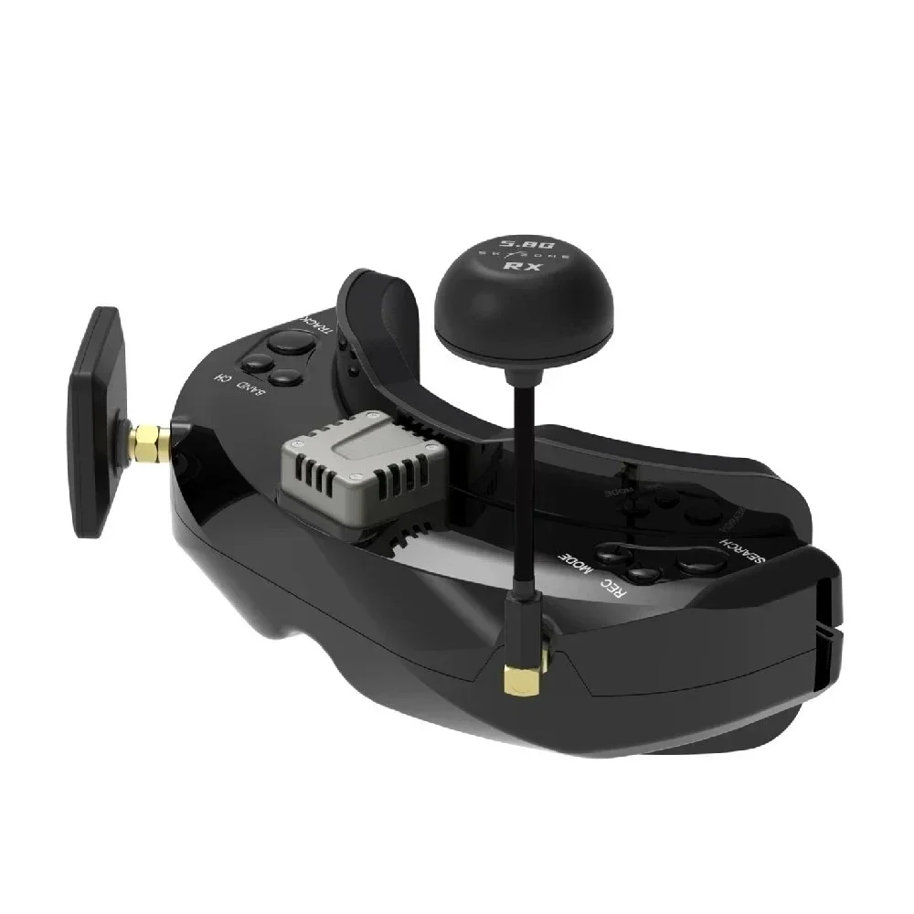 Drone Racing Goggles - SKYZONE SKY02O FPV Gözlük 600x400 OLED
