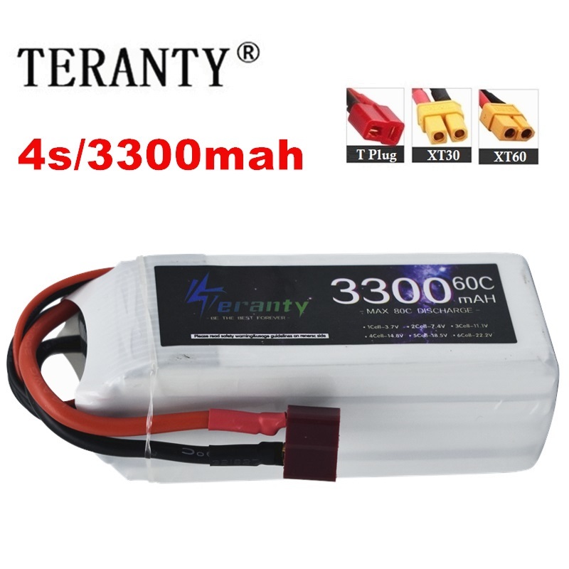 Drone Racing Battery - LiPo şarj edilebilir pil 4S 3300mAh