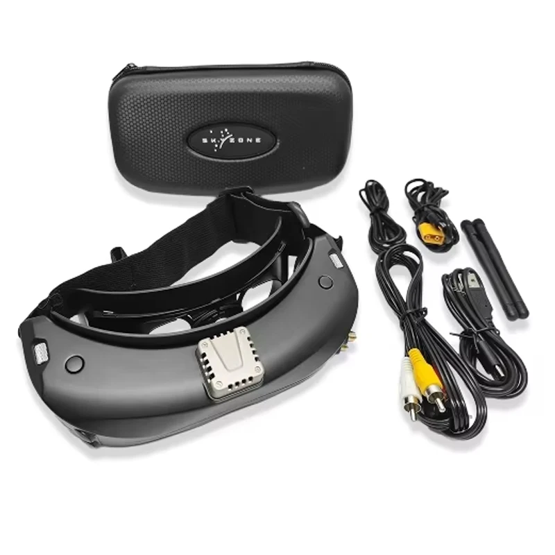Drone Racing Goggles - Skyzone Sky04X Pro Oled Fpv Gözlükleri