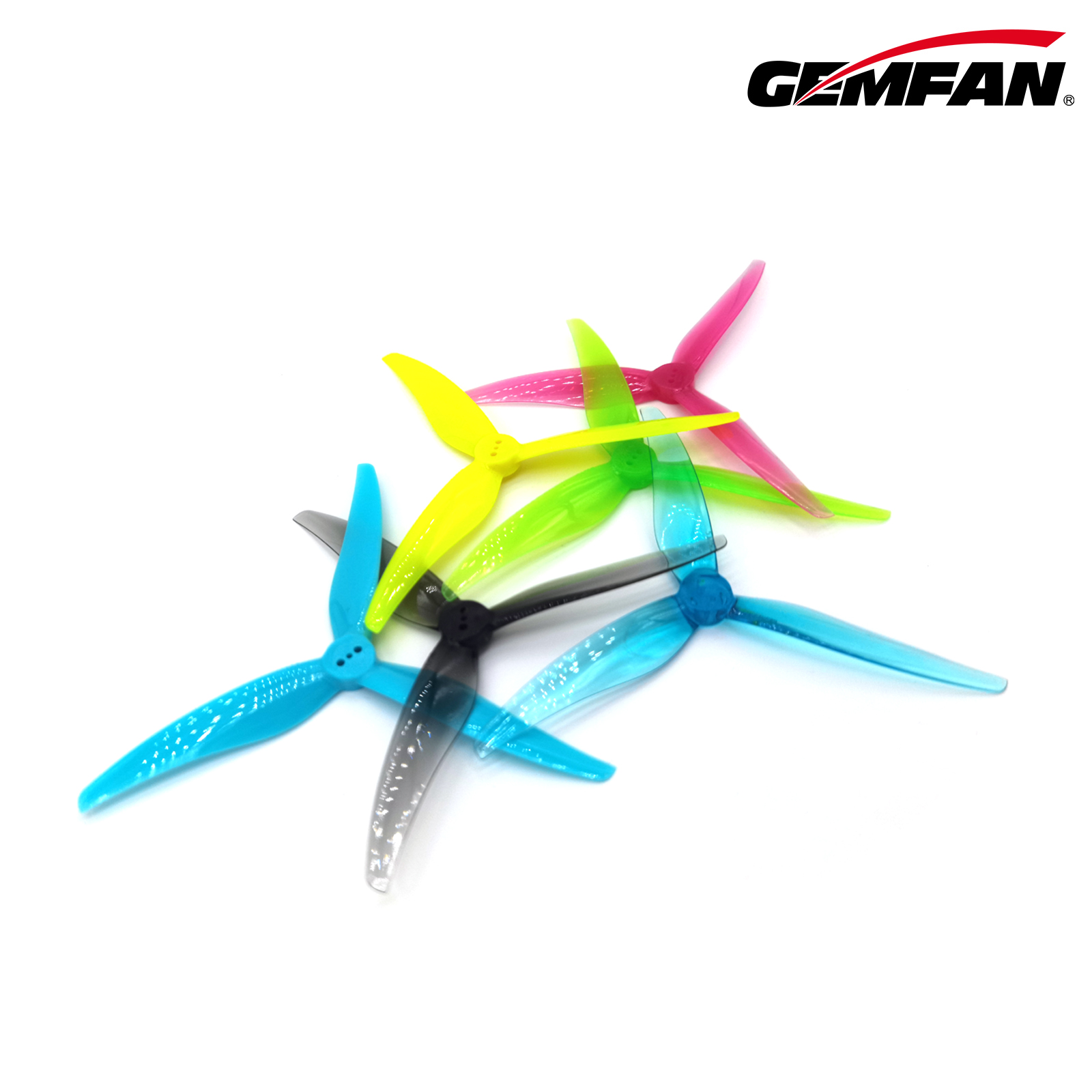Drone Racing Propeller - Hurricane SL 5125 3 Bıçak Gemfan