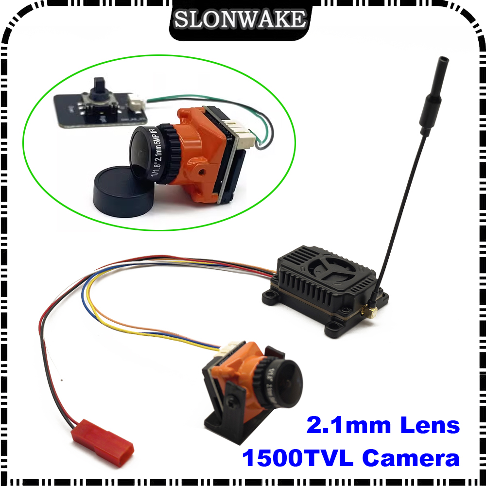 Drone Racing Transmitter - Kullanıma hazır 5.8G 48CH 4000mW Değiştirilebilir