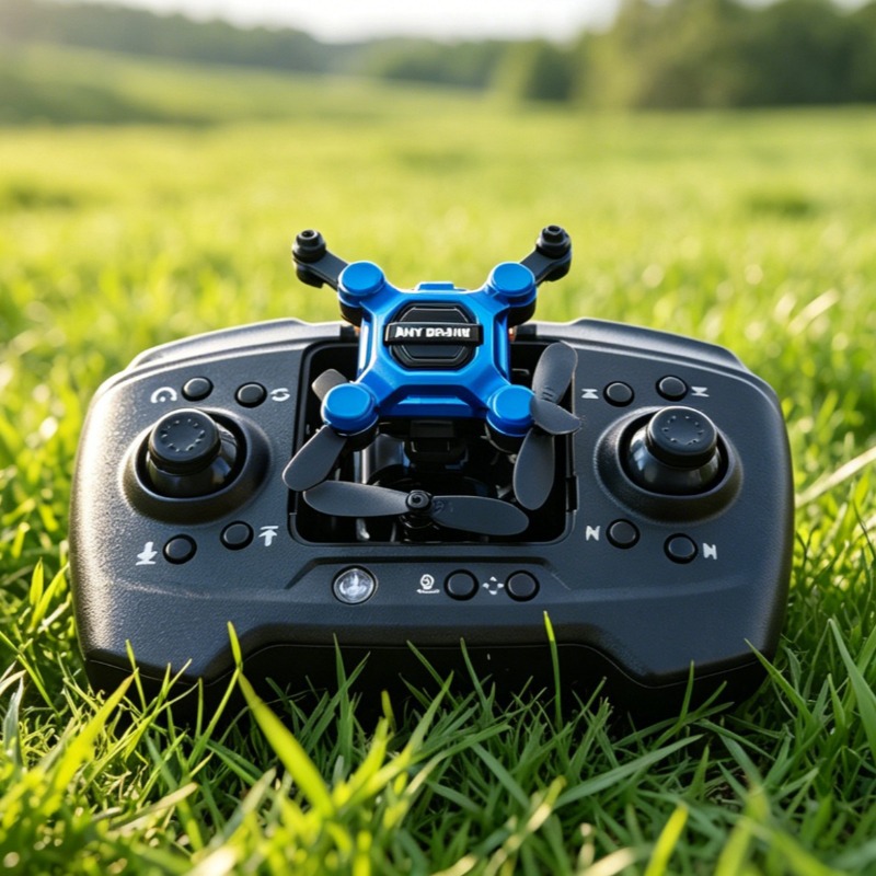 Drone Racing Camera - Mini Katlanabilir Sivrisinek Kovucu Drone, Hava
