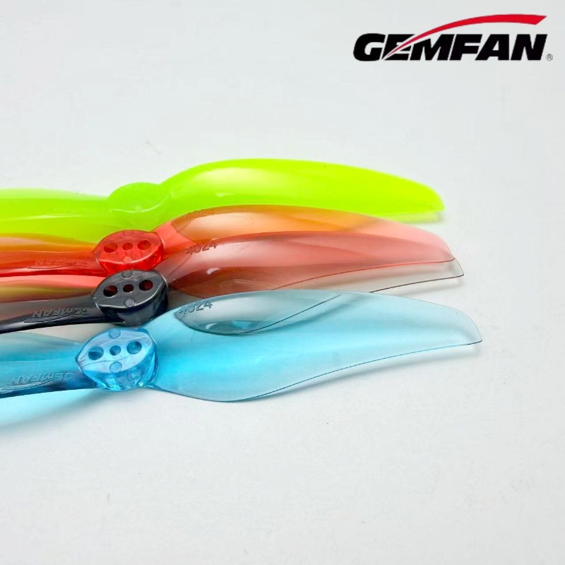 Drone Racing Propeller - 4 çift Gemfan Hurricane 4024 2