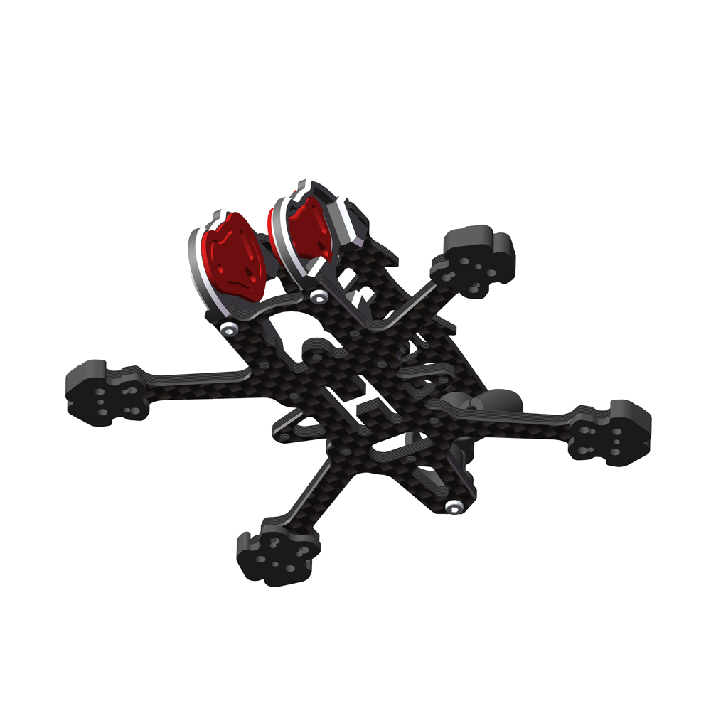 Drone Racing Propeller - AlfaRC Fox-2 DJI O4 Hava Ünitesi