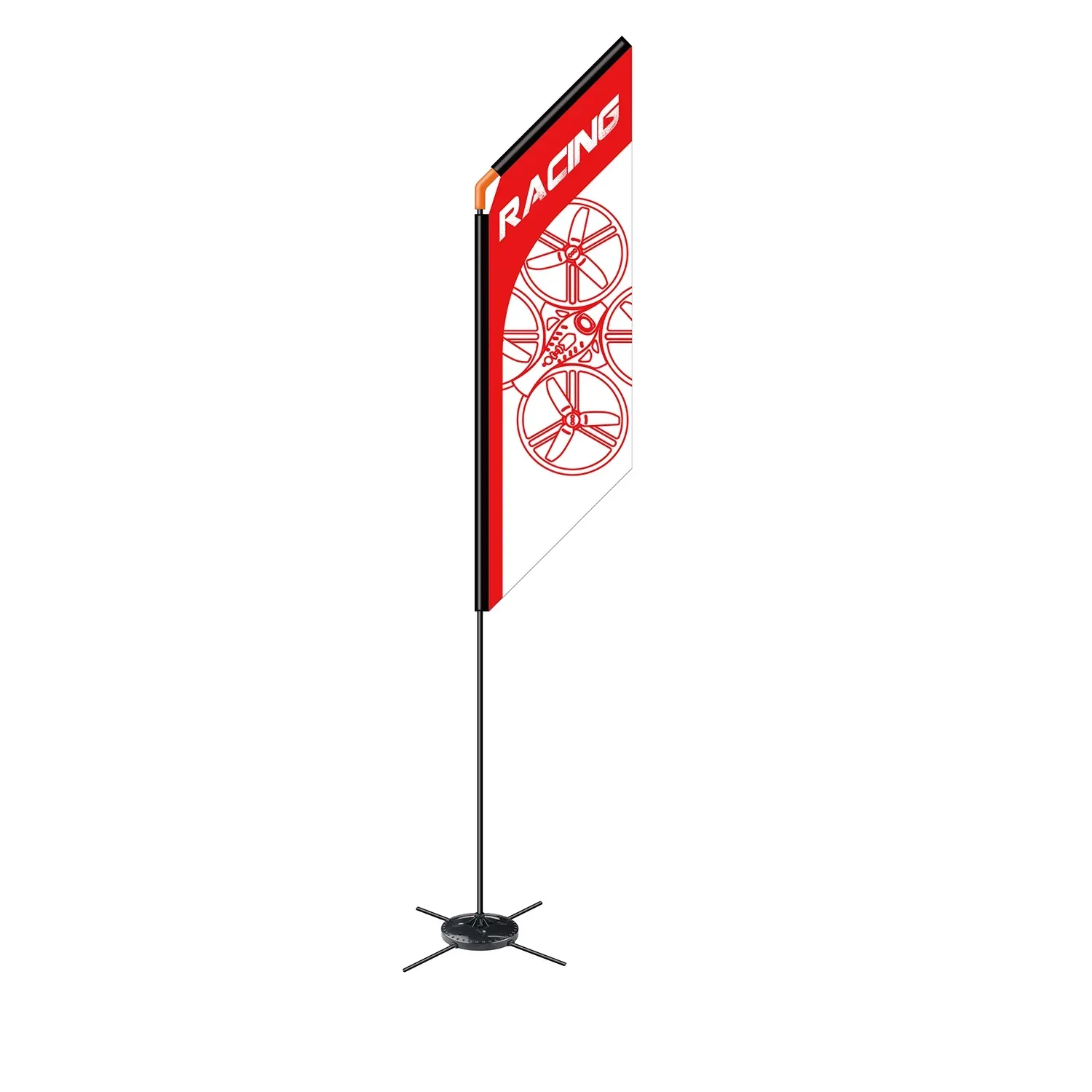 Drone Racing Flag - LDARC 560mm FPV Bayrağı RC FPV