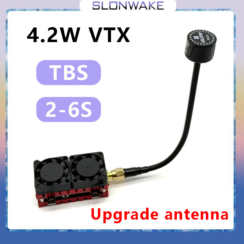 Drone Racing Transmitter - SLONWAKE 5.8G 48CH 4.2W VTX Ayarlanabilir