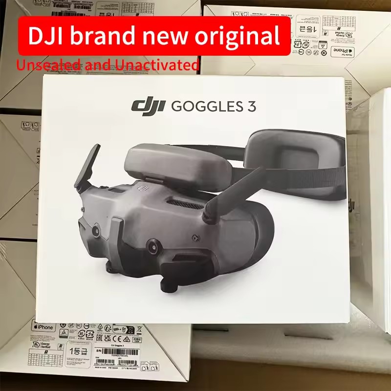 Drone Racing Goggles - Yeni DJI Goggles 3 Glass, O3/O4