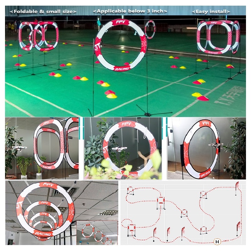 Drone Racing Flag - FPV Yarış Hedef Kapısı Uçak Drone'u