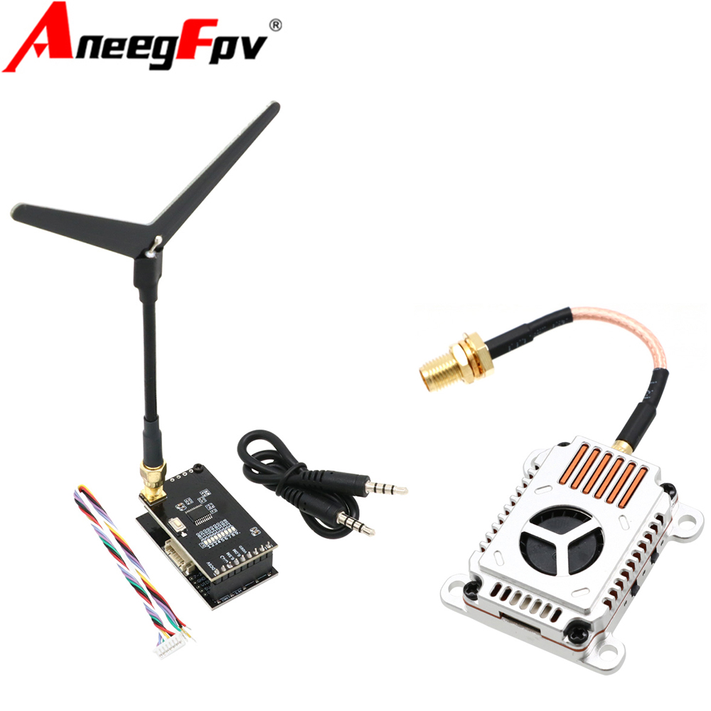 Drone Racing Transmitter - 1.2G 1.2GHz Değiştirilebilir 1W 1.6W 2W