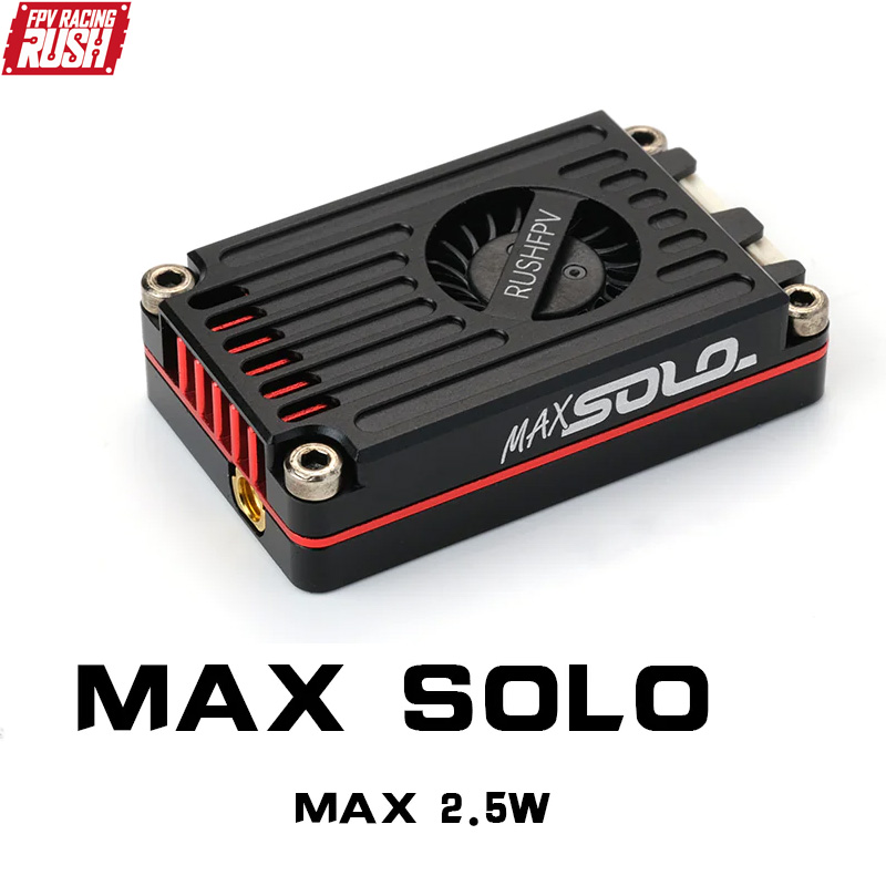 Drone Racing Transmitter - RUSHFPV TANK MAX SOLO 5.8GHz 2.5W