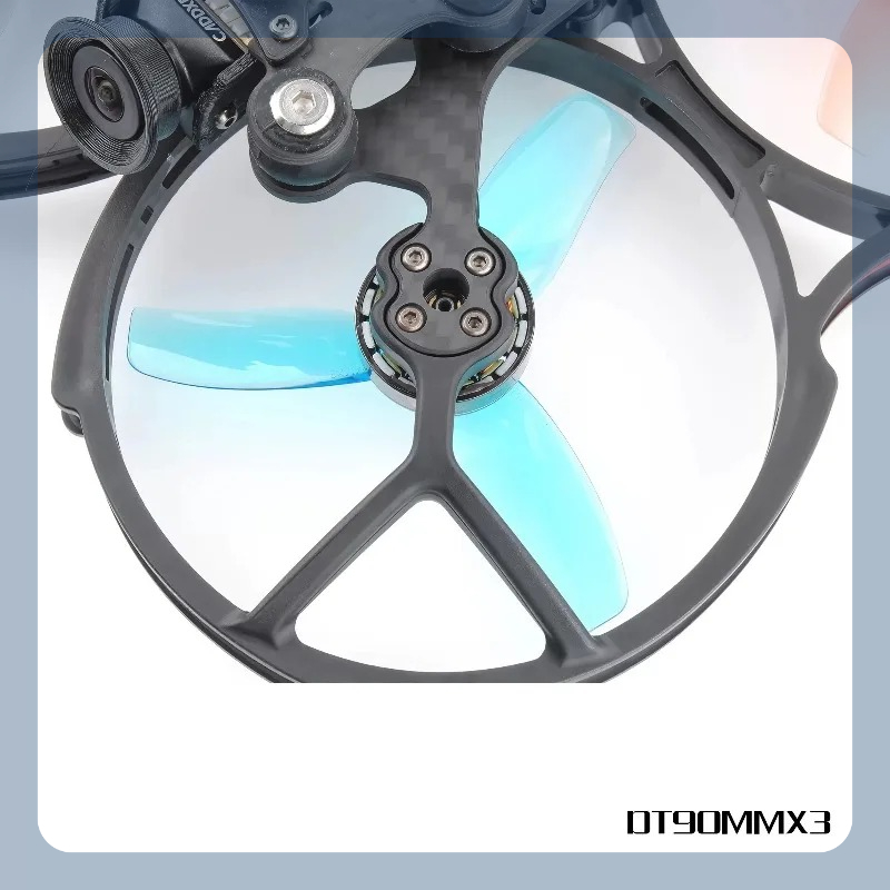 HQProp 3.5 inç 3-Blade Pervane - Drone Racing Propeller incelemesi ve fiyatı