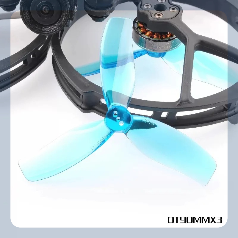 HQProp 3.5 inç 3-Blade Pervane - Drone Racing Propeller incelemesi ve fiyatı