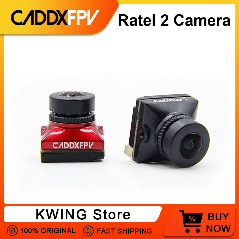 Caddx Ratel 2 V2 FPV Kamera Ra - Drone Racing Camera incelemesi ve fiyatı