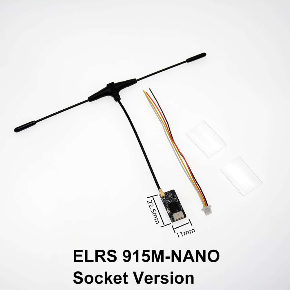 TKICFPV ELRS 915M Nano Alıcı,  - Drone Racing Antenna incelemesi ve fiyatı
