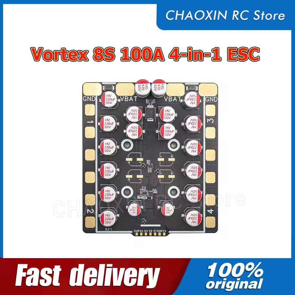 Vortex 8S 100A 4'ü 1 arada ESC - Drone Racing Battery incelemesi ve fiyatı