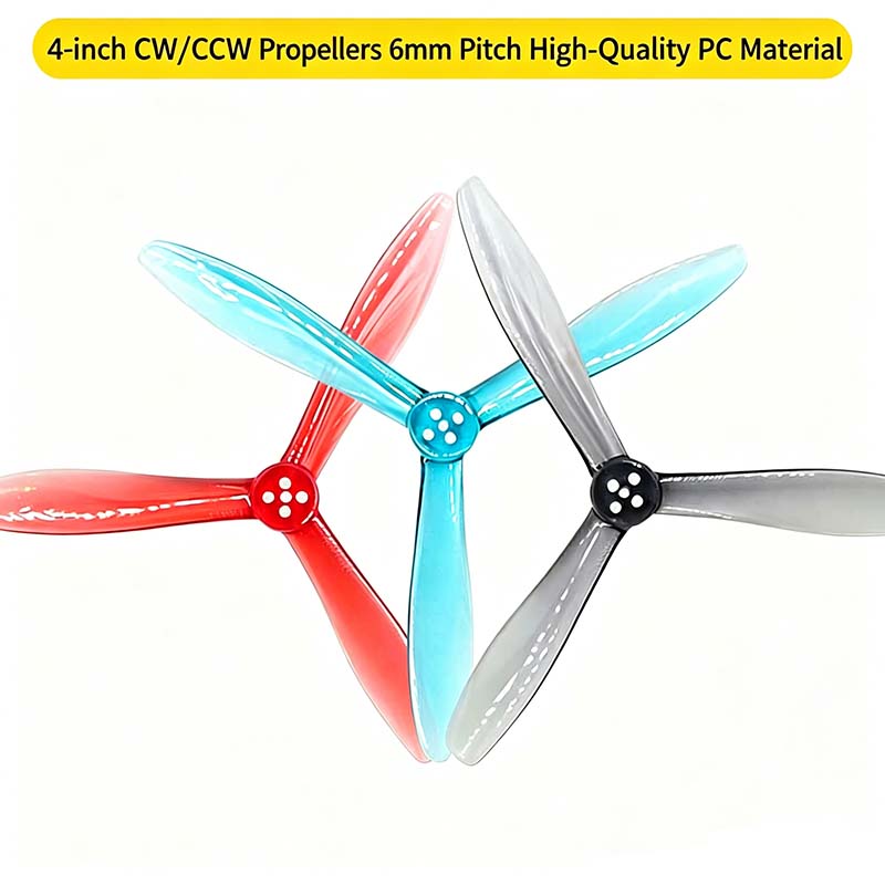 TMOTOR T4944 FPV Yarış Drone'l - Drone Racing Propeller incelemesi ve fiyatı