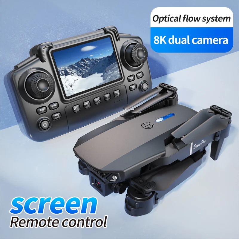 Profesyonel E88 PRO Drone ekra - Drone Racing Camera incelemesi ve fiyatı