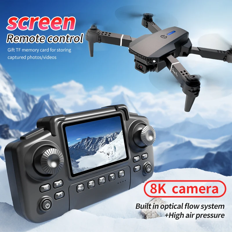 Profesyonel E88 PRO Drone ekra - Drone Racing Camera incelemesi ve fiyatı