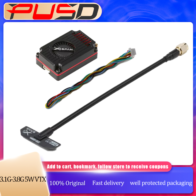 Rushfpv Rush FPV XSPAN 3.1G-3. - Drone Racing Transmitter incelemesi ve fiyatı