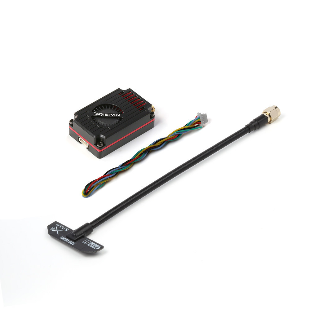 Rushfpv Rush FPV XSPAN 3.1G-3. - Drone Racing Transmitter incelemesi ve fiyatı