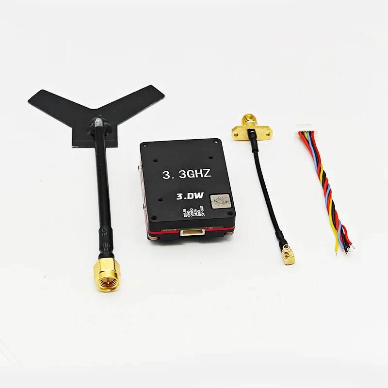 3.3G 3W FPV VTX 16CH 3000mw FP - Drone Racing Transmitter incelemesi ve fiyatı