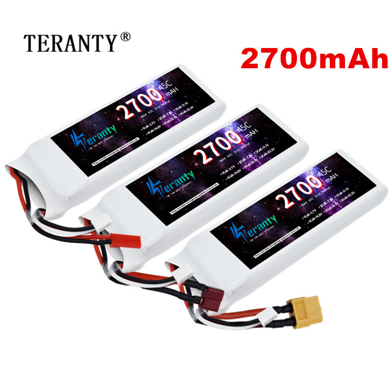 1/3 adet 2S 7.4V Lipo pil 2700 - Drone Racing Battery incelemesi ve fiyatı