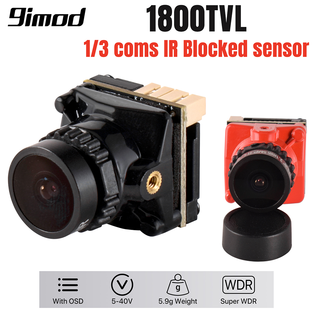 9IMOD Mini FPV Kamera 1800TVL  - Drone Racing Camera incelemesi ve fiyatı