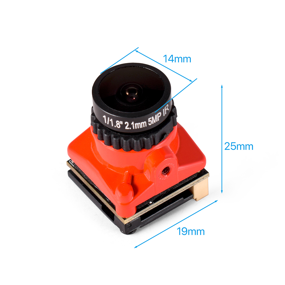 9IMOD Mini FPV Kamera 1800TVL  - Drone Racing Camera incelemesi ve fiyatı