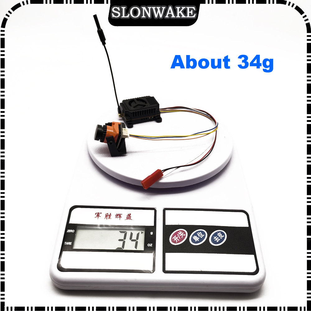 Kullanıma hazır 5.8G 48CH 4000 - Drone Racing Transmitter incelemesi ve fiyatı
