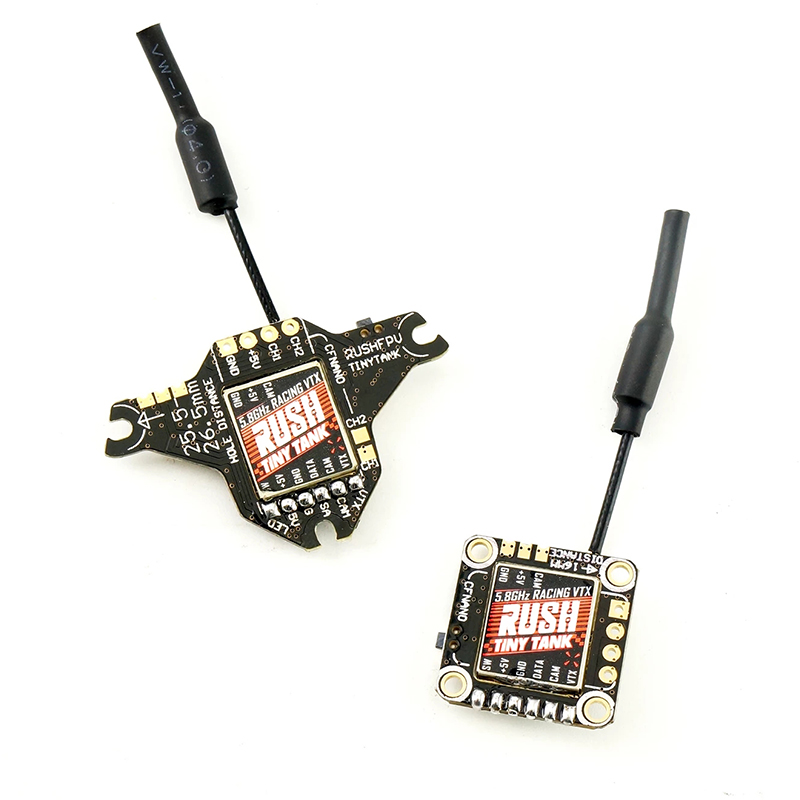 RUSH TINY TANK Nano VTX 48CH 3 - Drone Racing Transmitter incelemesi ve fiyatı