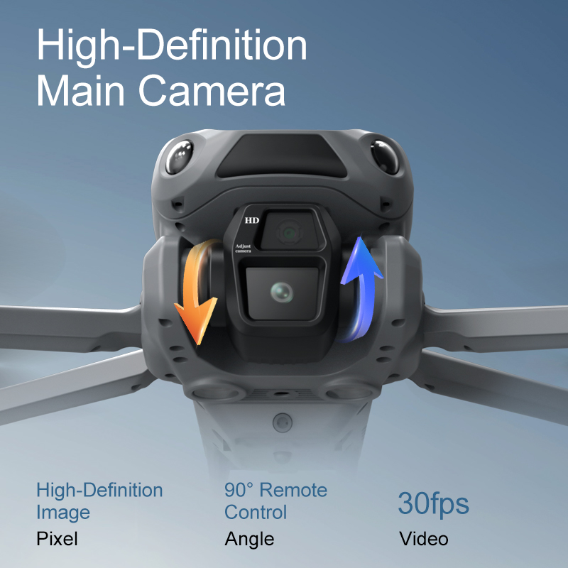 Hava Fotoğrafı LF682 Drone 8K  - Dji Drone Mini 3 incelemesi ve fiyatı