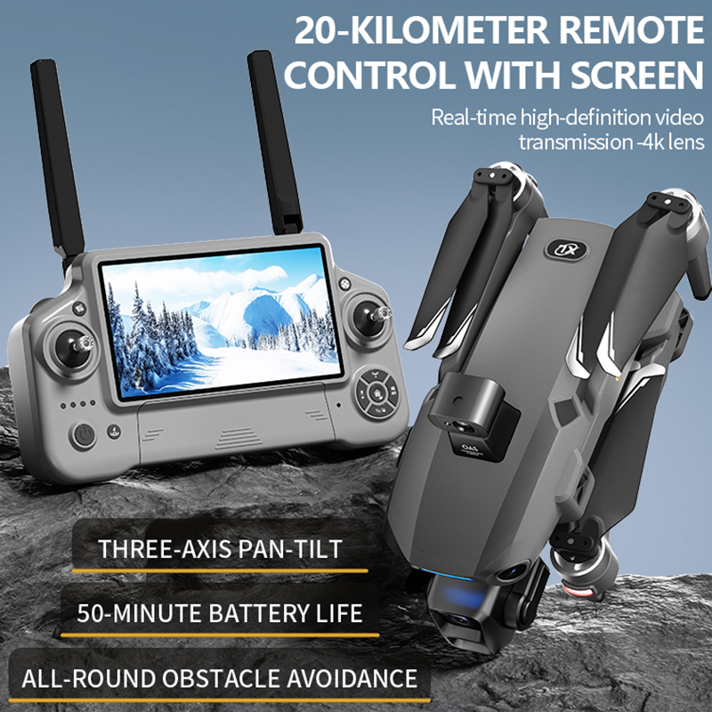 2026 Yeni 8K Çift Kameralı Dro - Drone Racing Camera incelemesi ve fiyatı
