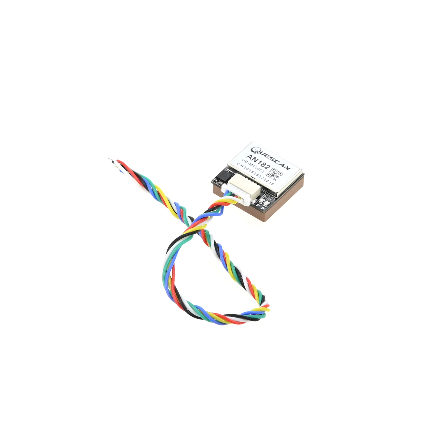 QUESCAN 18mm M10 GPS GNSS Modü - Drone Racing Antenna incelemesi ve fiyatı