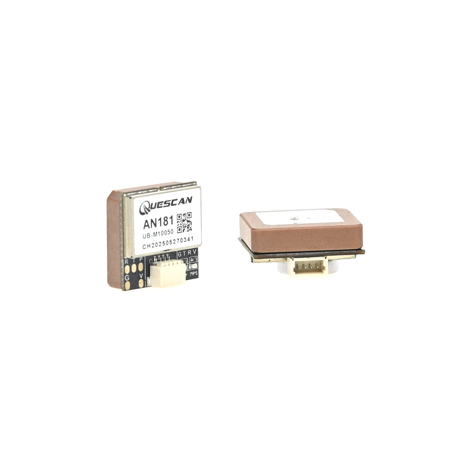 QUESCAN 18mm M10 GPS GNSS Modü - Drone Racing Antenna incelemesi ve fiyatı