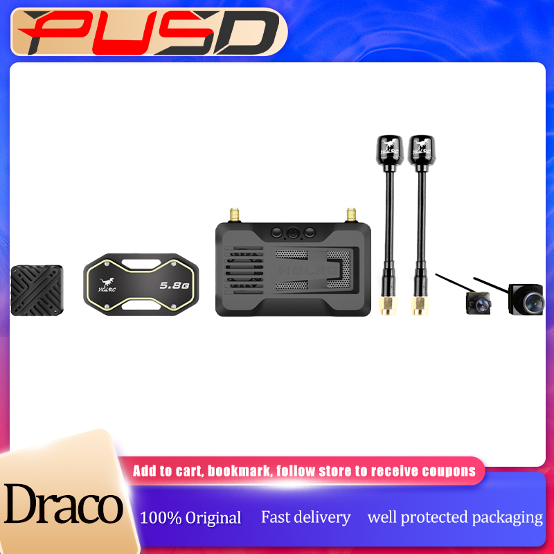 HGLRC Draco A1/A2 5.8Ghz HD VT - Drone Racing Transmitter incelemesi ve fiyatı