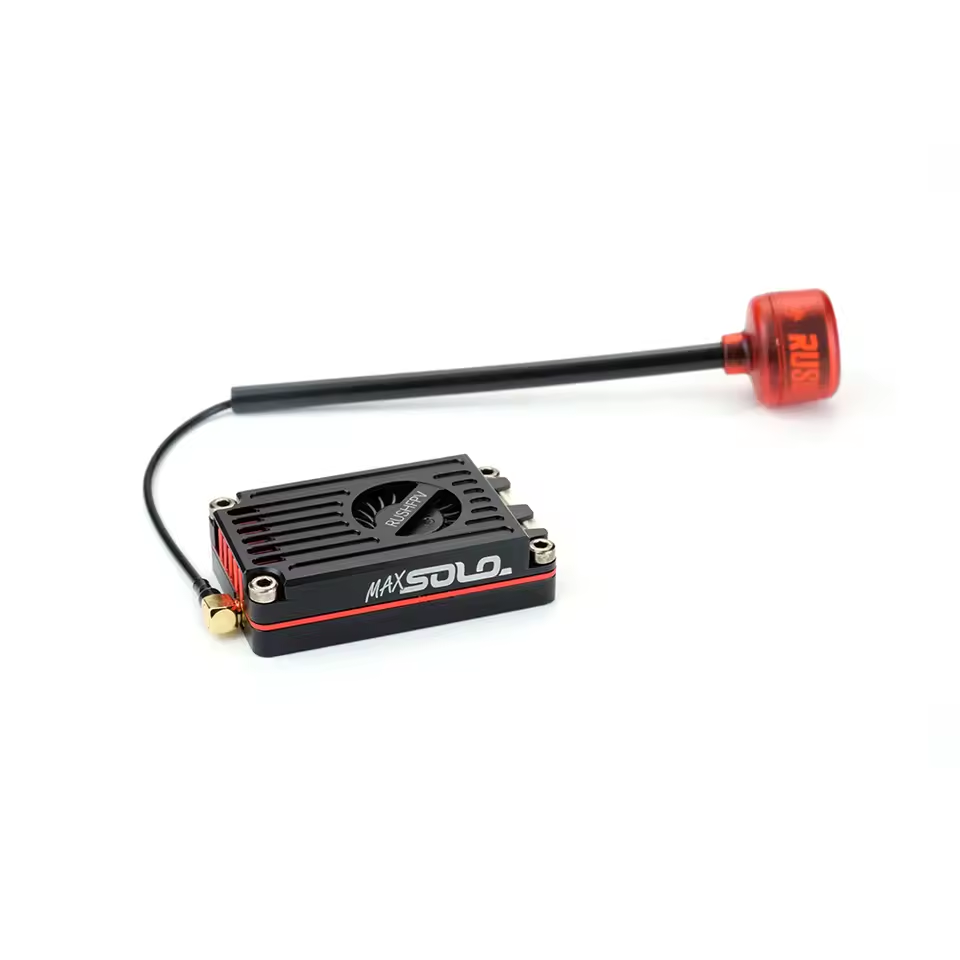 RUSH MAX SOLO 5.8GHz 2.5W VTX  - Drone Racing Battery incelemesi ve fiyatı