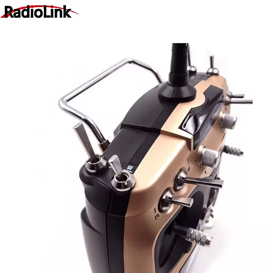 Radiolink AT9SPro 12CH 2.4G DS - Drone Racing Battery incelemesi ve fiyatı