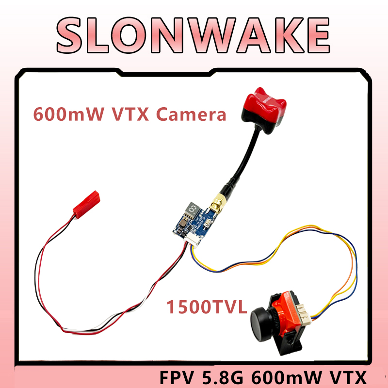 SLONWAKE 5.8G TS5823 PRO Mini  - Drone Racing Transmitter incelemesi ve fiyatı