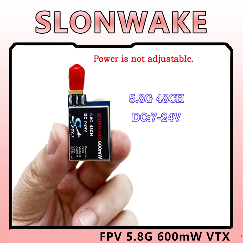 SLONWAKE 5.8G TS5823 PRO Mini  - Drone Racing Transmitter incelemesi ve fiyatı