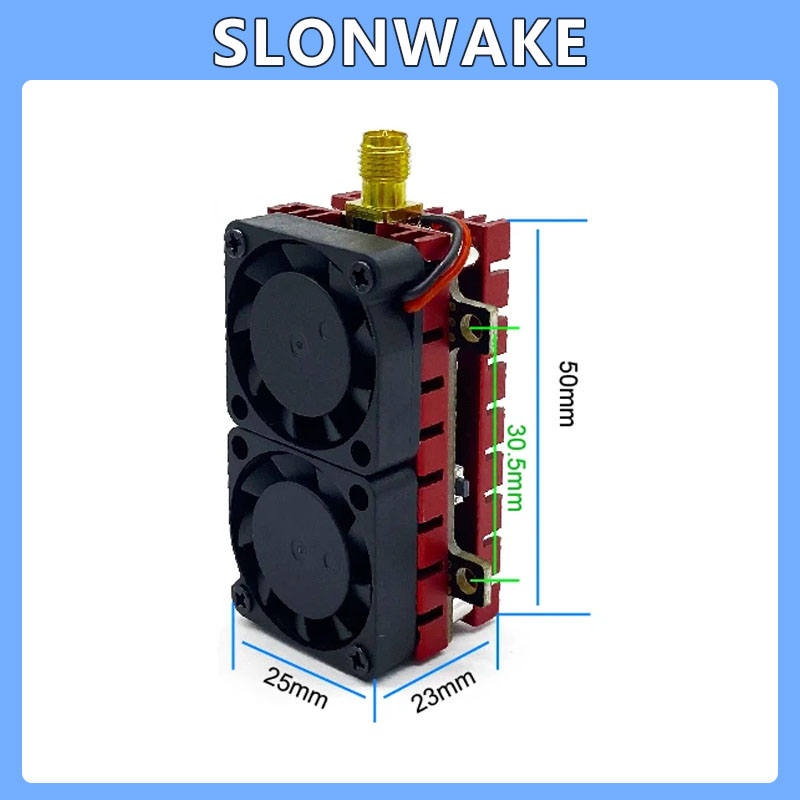 SLONWAKE 5.8G 48CH 4.2W VTX Ay - Drone Racing Transmitter incelemesi ve fiyatı