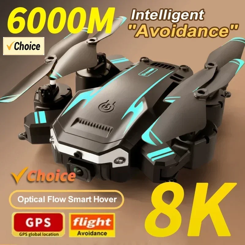 G6 Pro 8K Çift Kameralı Drone, - Drone Racing Camera incelemesi ve fiyatı