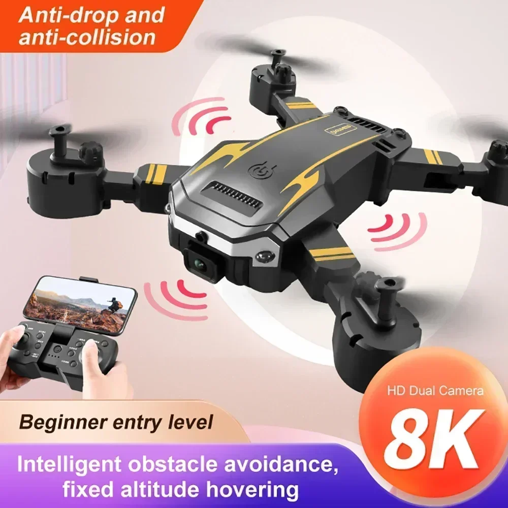 G6 Pro 8K Çift Kameralı Drone, - Drone Racing Camera incelemesi ve fiyatı