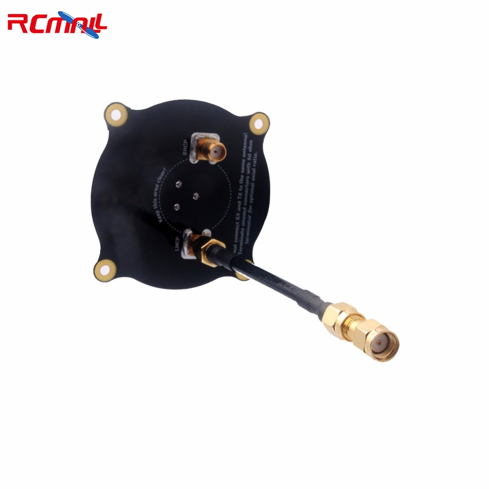 5.8GHz 9.4dBi Üçlü Besleme Yam - Drone Racing Antenna incelemesi ve fiyatı