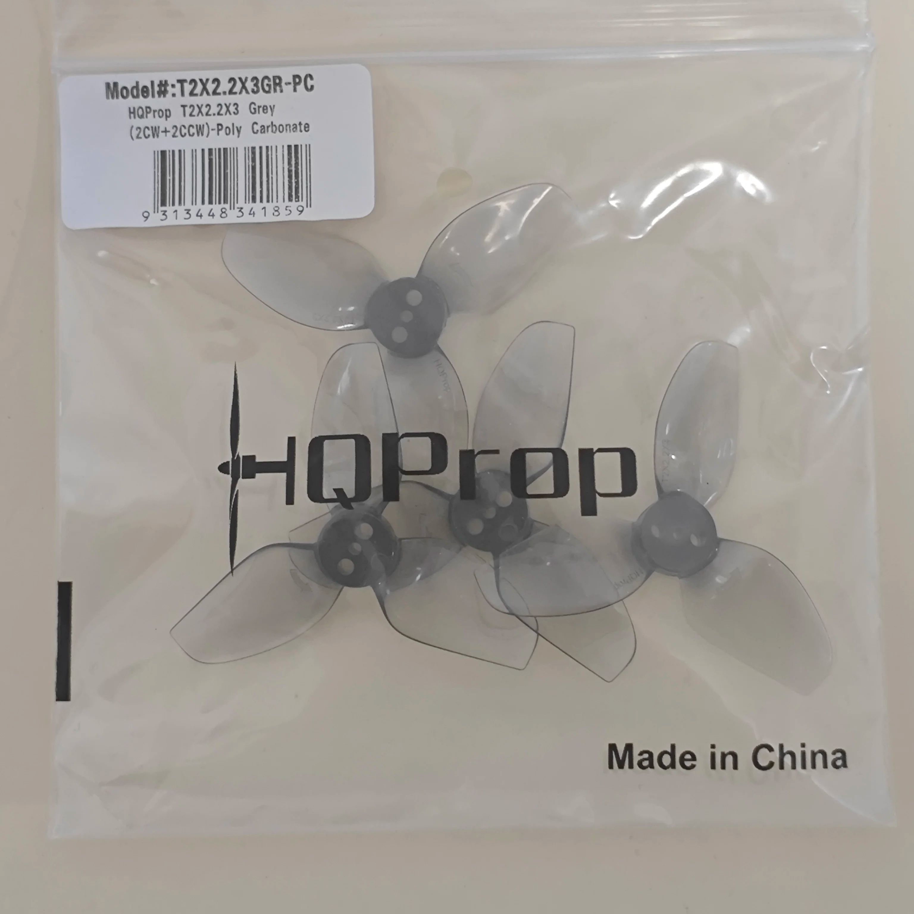 HQProp T2X2.2X3 Yarış Dronu Pe - Drone Racing Propeller incelemesi ve fiyatı
