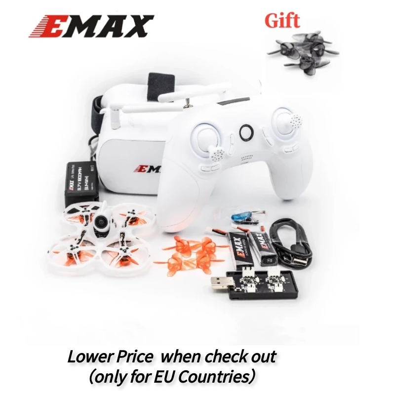 Emax Tinyhawk II 2 RTF FPV yar - Drone Racing Goggles incelemesi ve fiyatı
