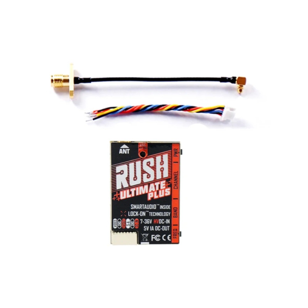 RUSH TANK Ultimate II/Mini/PLU - Drone Racing Transmitter incelemesi ve fiyatı
