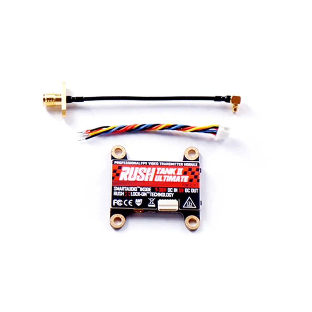 RUSH TANK Ultimate II/Mini/PLU - Drone Racing Transmitter incelemesi ve fiyatı