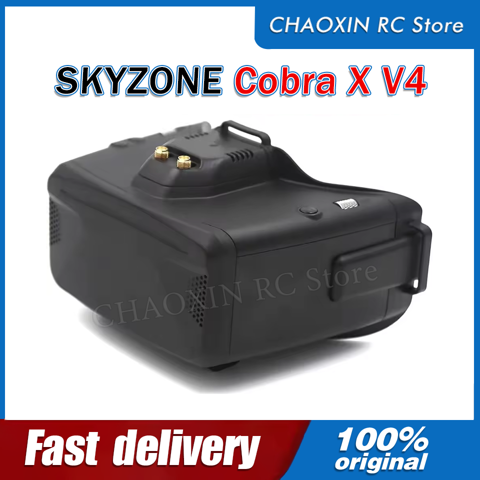 SKYZONE Cobra X V4 FPV Gözlükl - Drone Racing Goggles incelemesi ve fiyatı