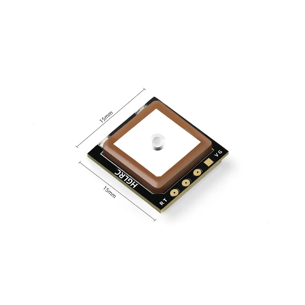 HGLRC M100 MINI GPS Modülü M10 - Drone Racing Antenna incelemesi ve fiyatı