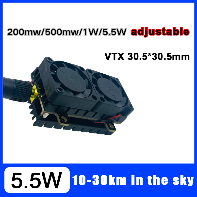 Uzun Menzilli 5.8GHz 5.5W Vide - Drone Racing Transmitter incelemesi ve fiyatı